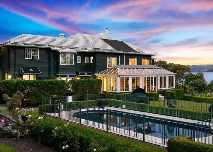 Hotel Black Swan Lakeside Boutique Rotorua