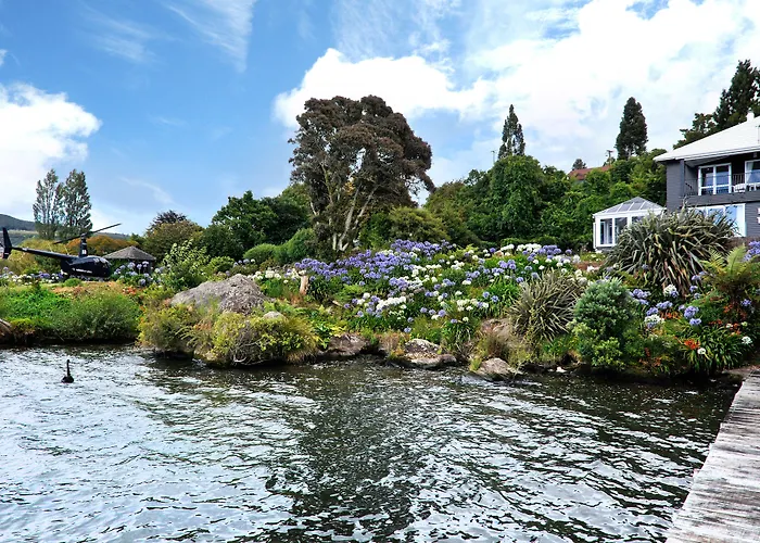 Black Swan Lakeside Boutique Hotel Rotorua