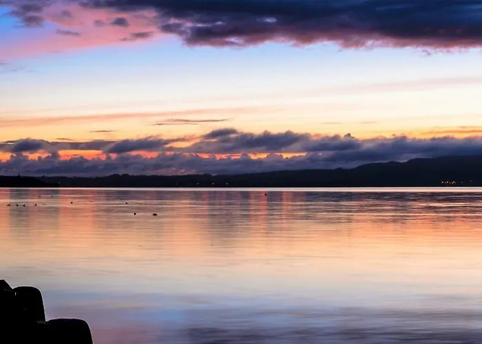 Black Swan Lakeside Boutique 5* Rotorua